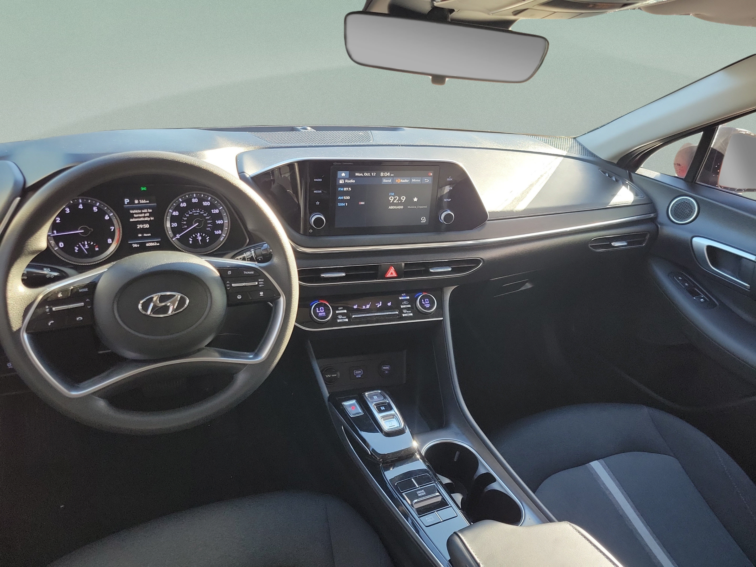 Used 2021 Hyundai Sonata SEL w/ Preferred Accessory Package FWD image 17