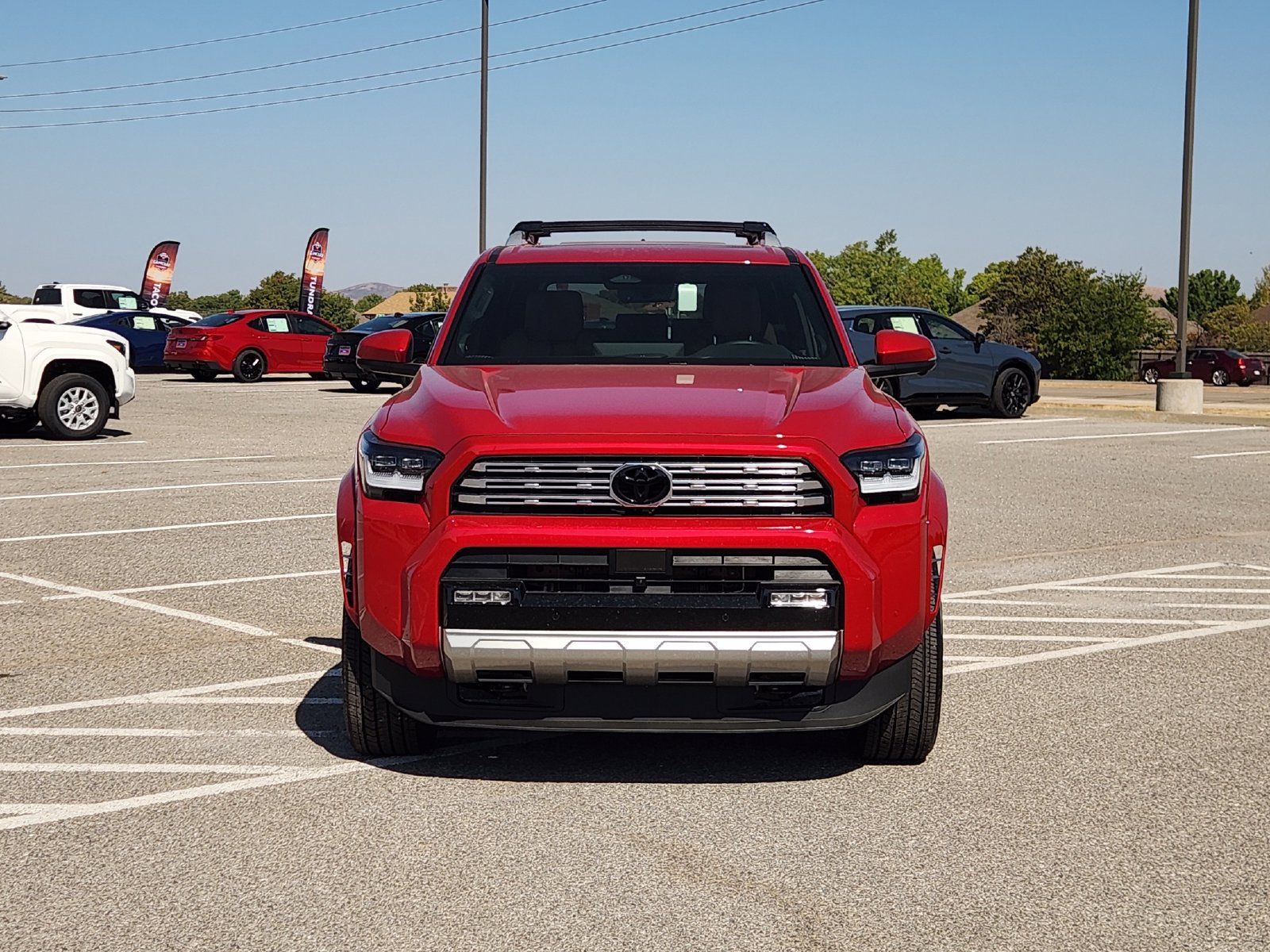 New 2026 Toyota 4Runner Limited AWD/4WD image 6