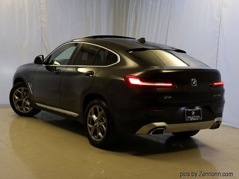 Certified 2023 BMW X4 xDrive30i w/ Premium Package image 9