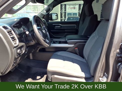 Used 2022 RAM 1500 Big Horn AWD/4WD image 12