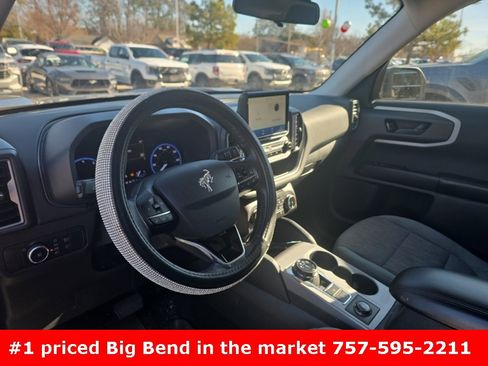 Used 2022 Ford Bronco Sport Big Bend w/ Convenience Package image 9