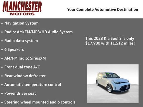 Used 2023 Kia Soul S image 2