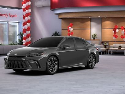 New 2026 Toyota Camry XSE