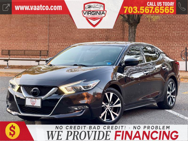 Used 2017 Nissan Maxima 3.5 S FWD image 1