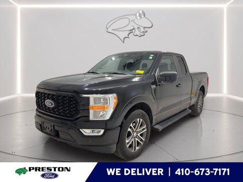 Used 2021 Ford F150 XL w/ Equipment Group 101A High RWD image 1