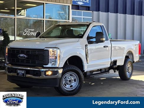 New 2026 Ford F350 XL w/ STX Appearance Package AWD/4WD image 8