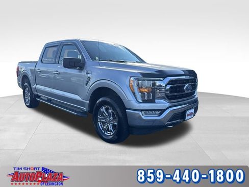 Used 2021 Ford F150 XLT w/ Equipment Group 302A High AWD/4WD image 8