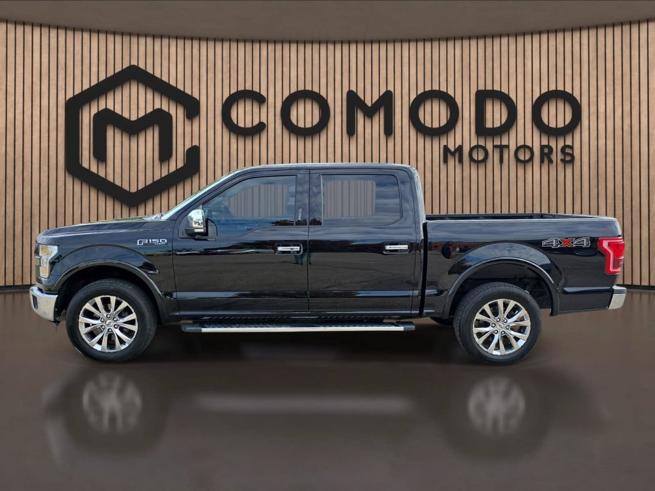 Used 2016 Ford F150 Lariat w/ Equipment Group 501A Mid AWD/4WD image 6