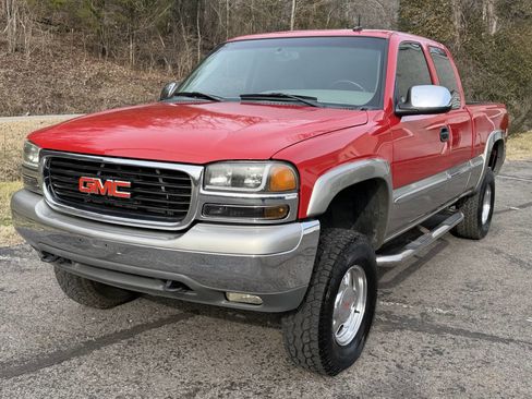 Used 2002 GMC Sierra 1500 4x4 Extended Cab w/ SLT Marketing Option Pkg image 5