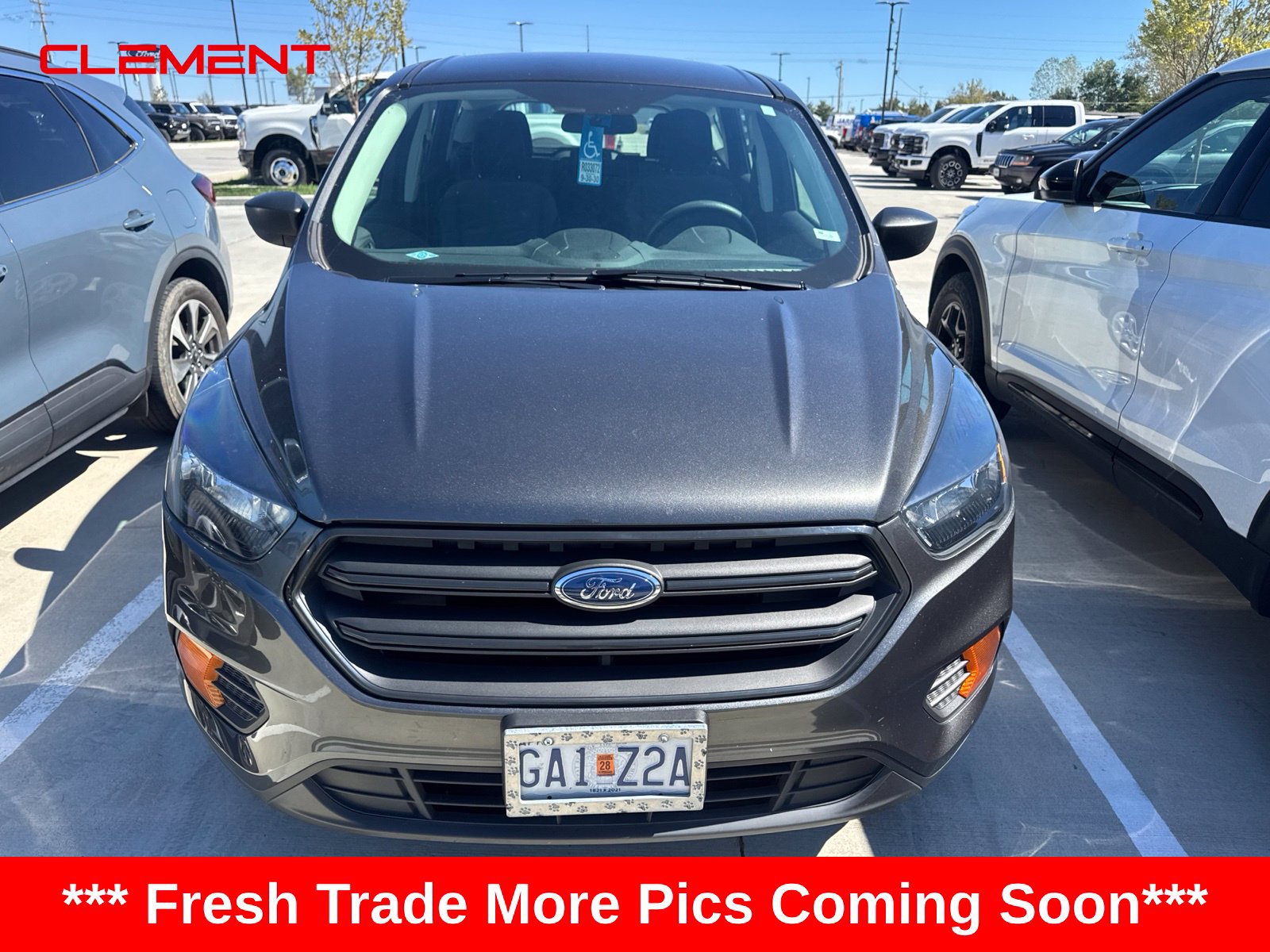 Used 2018 Ford Escape S FWD image 2