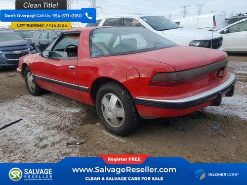 Used 1988 Buick Reatta Coupe image 3