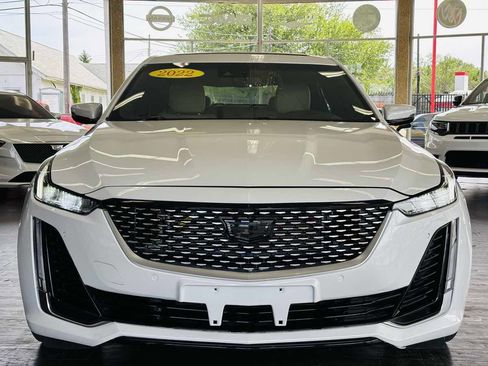Used 2022 Cadillac CT5 Premium Luxury AWD/4WD image 20