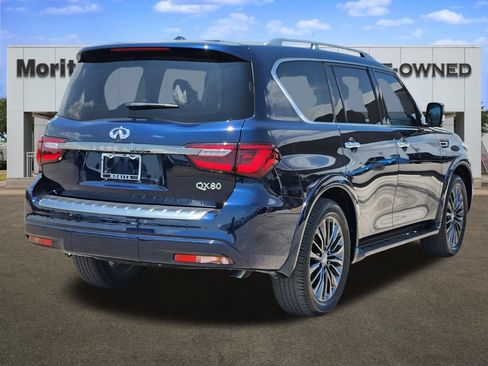 Used 2023 INFINITI QX80 Premium Select w/ Cargo Package RWD image 5