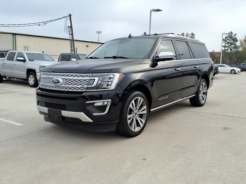 Used 2021 Ford Expedition Max Platinum image 2