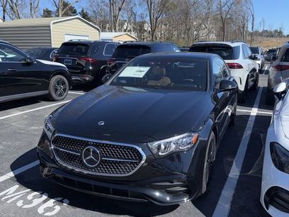 New 2026 Mercedes-Benz E 350 4MATIC Sedan