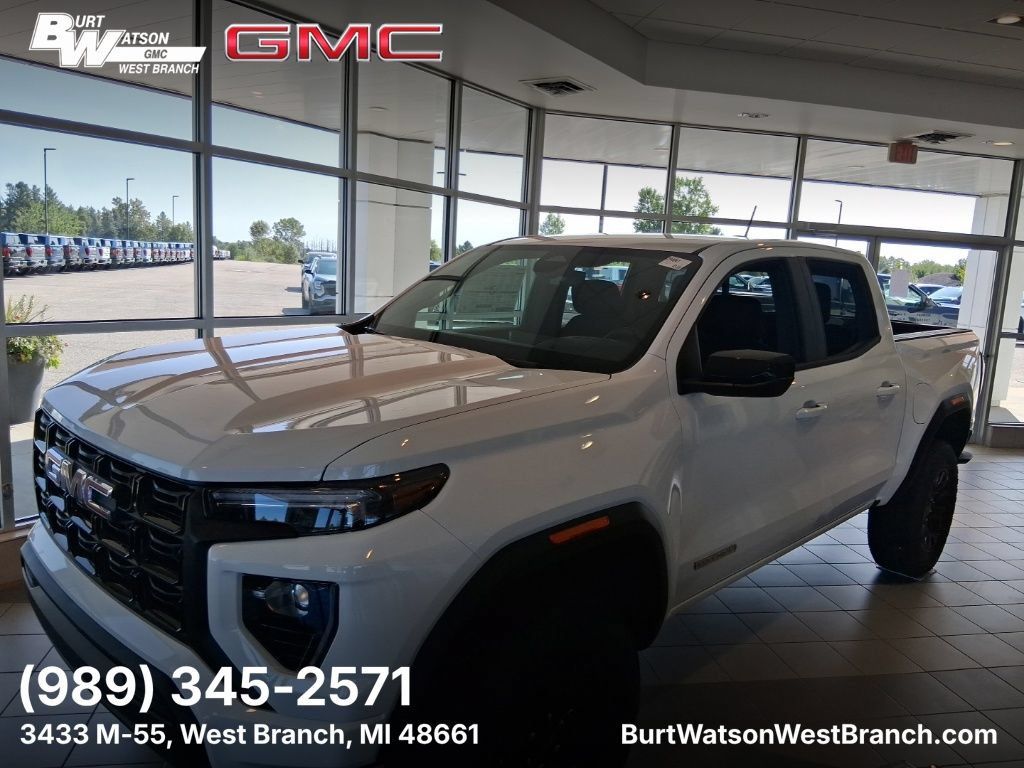 New 2026 GMC Canyon Elevation RWD 360° Tour