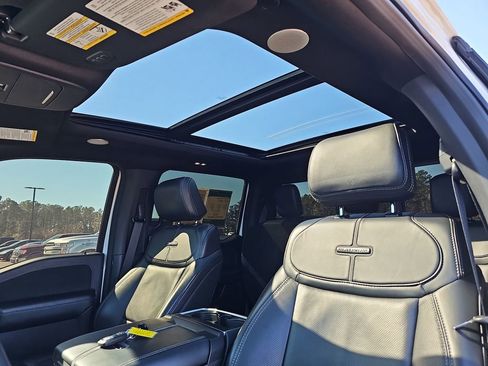 Used 2023 Ford F150 Platinum w/ Equipment Group 701A High image 33