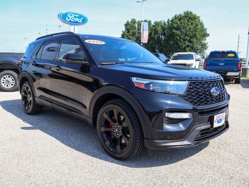 Used 2020 Ford Explorer ST w/ ST Street Pack AWD/4WD image 6