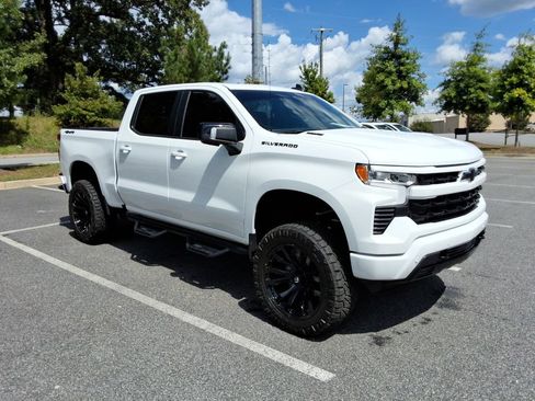 Used 2025 Chevrolet Silverado 1500 RST w/ RST All Star Premium Package AWD/4WD image 3