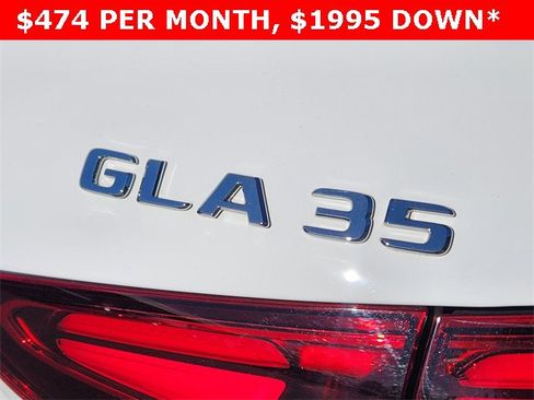 Certified 2025 Mercedes-Benz GLA 35 AMG 4MATIC image 16