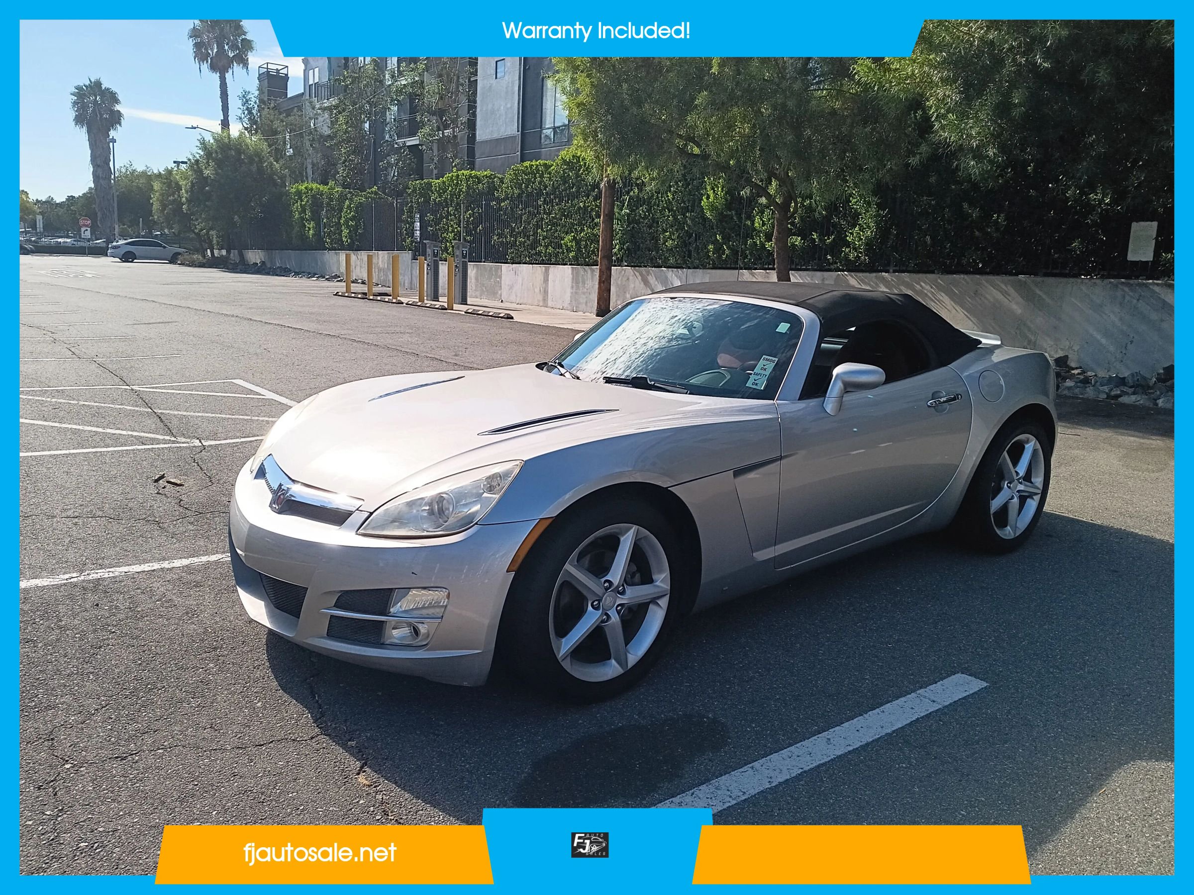 Used 2007 Saturn Sky w/ Premium Trim Pkg RWD image 3