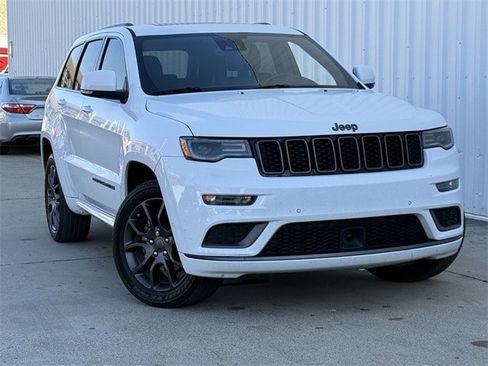 Used 2020 Jeep Grand Cherokee High Altitude image 1