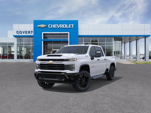 New 2025 Chevrolet Silverado 2500 Custom w/ Custom Value Package AWD/4WD image 17