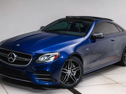 Certified 2020 Mercedes-Benz E 53 AMG 4MATIC Coupe image 1