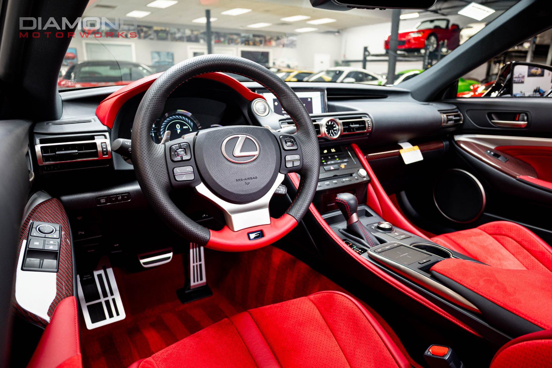 Used 2020 Lexus RC F Track Edition w/ Accessory Package RWD image 18