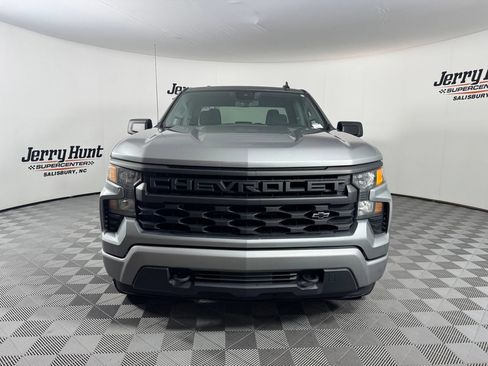 Used 2023 Chevrolet Silverado 1500 Custom w/ LPO, Dark Essentials Package AWD/4WD image 4