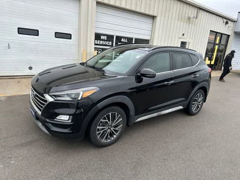 Used 2021 Hyundai Tucson Ultimate w/ Cargo Package AWD/4WD image 19