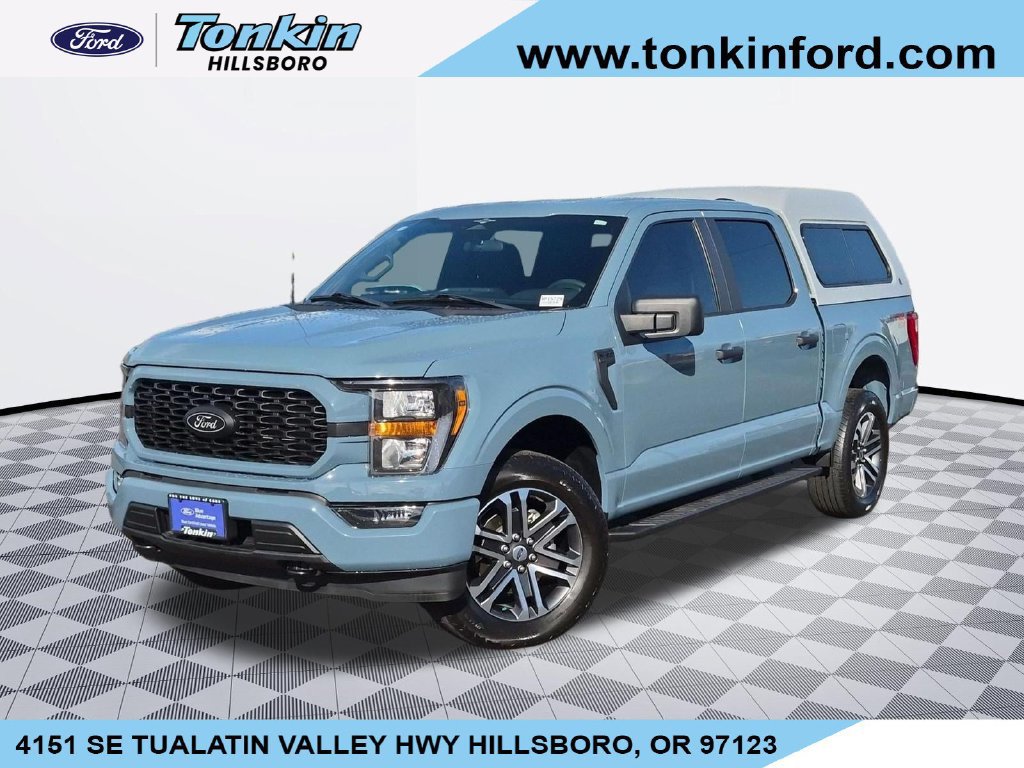 Certified 2023 Ford F150 XL w/ STX Appearance Package AWD/4WD image 1
