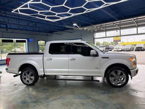 Used 2016 Ford F150 Limited AWD/4WD image 8