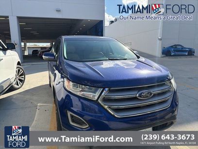 Used 2015 Ford Edge SEL w/ Equipment Group 201A