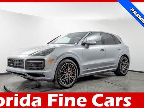 Used 2021 Porsche Cayenne GTS w/ Premium Package Plus AWD/4WD image 1