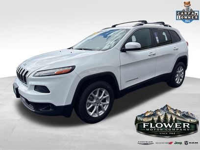 Used 2017 Jeep Cherokee Latitude w/ Cold Weather Group