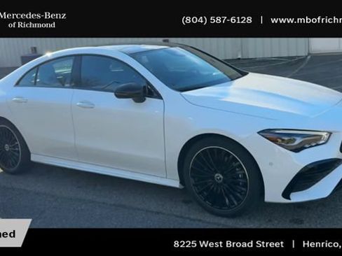 Certified 2026 Mercedes-Benz CLA 250 4MATIC image 4