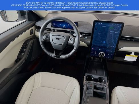 Used 2025 Ford Mustang Mach-E Premium w/ Interior Protection Package image 24