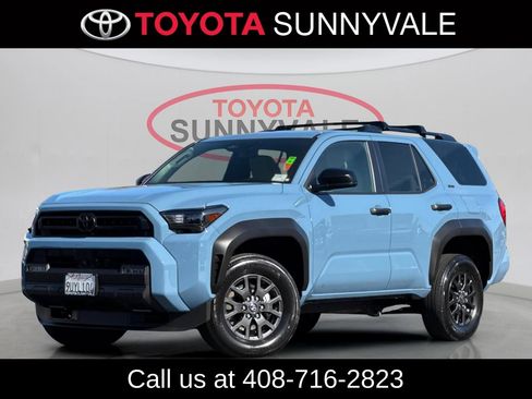 Used 2025 Toyota 4Runner SR5 RWD image 2