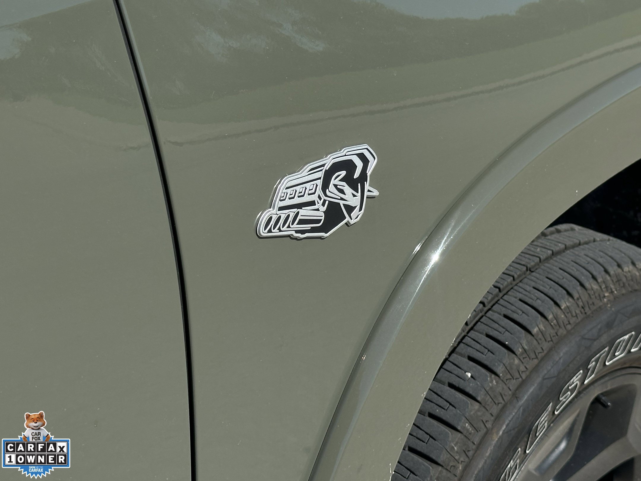 Used 2026 RAM 1500 Big Horn AWD/4WD image 8