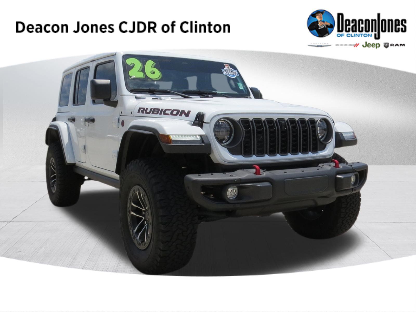 Used 2026 Jeep Wrangler Unlimited Rubicon AWD/4WD image 1