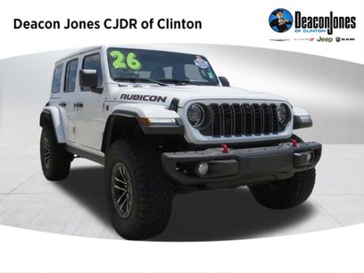 Used 2026 Jeep Wrangler Unlimited Rubicon