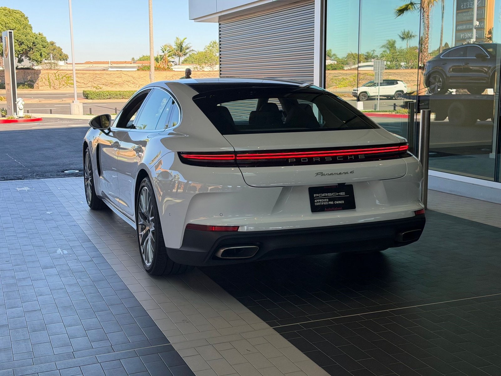 Used 2024 Porsche Panamera 4 AWD/4WD image 12
