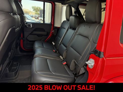 New 2025 Jeep Wrangler Sahara image 24