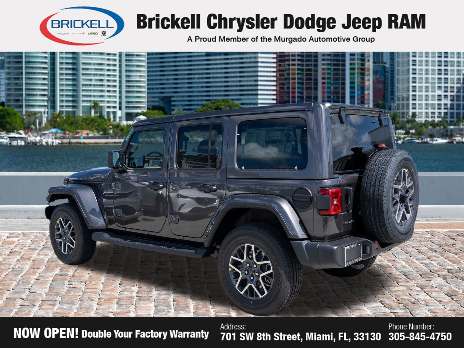 New 2026 Jeep Wrangler Unlimited Sahara AWD/4WD image 14