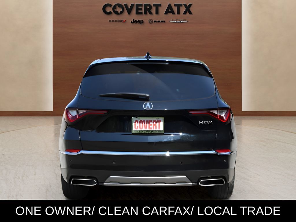 Used 2025 Acura MDX w/ Technology Package FWD image 4