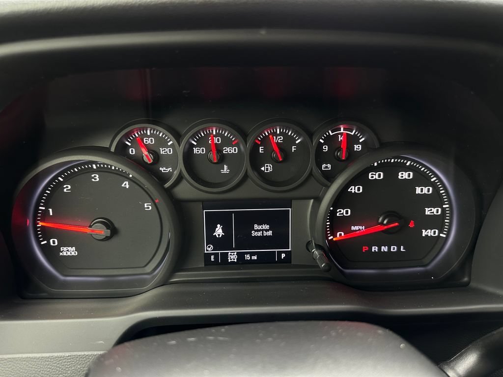 New 2026 Chevrolet Silverado 2500 Custom w/ Custom Value Package AWD/4WD image 17