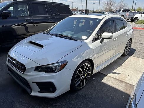Used 2020 Subaru WRX STI Limited AWD/4WD image 2
