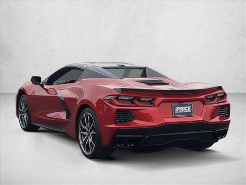 Used 2024 Chevrolet Corvette Stingray Premium Conv w/ Stealth Interior Trim Package RWD image 8