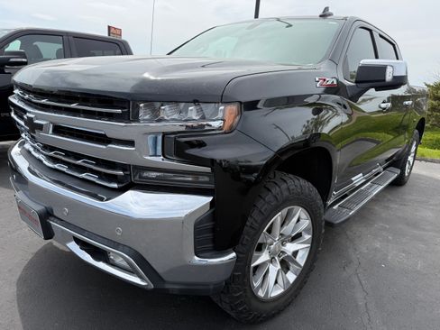 Used 2020 Chevrolet Silverado 1500 LTZ w/ LTZ Plus Package AWD/4WD image 1